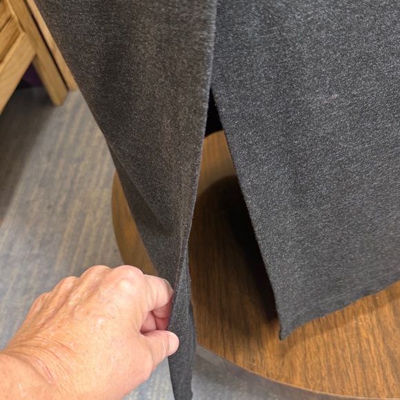 Casual Corner Annex Elegant Gray Maxi Skirt Size XL - Picture 5 of 8